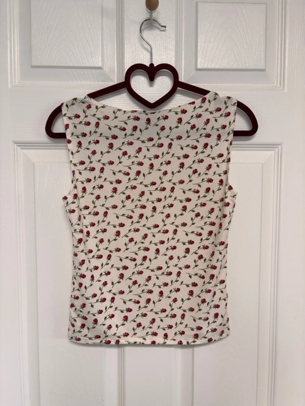 Reformation Dusk knit top in madison floral spring cute - Picture 2 of 4